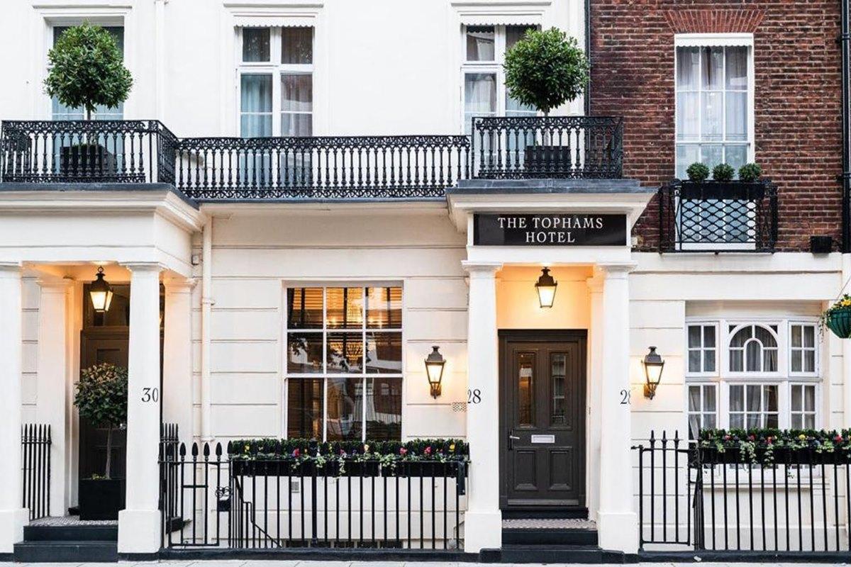 The Tophams Hotel London Exterior photo
