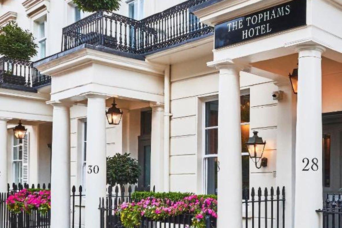 The Tophams Hotel London Exterior photo