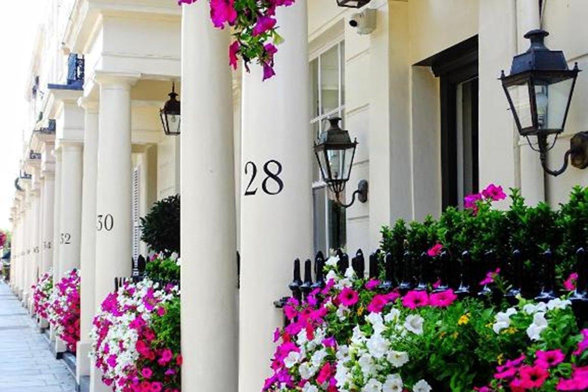 The Tophams Hotel London Exterior photo
